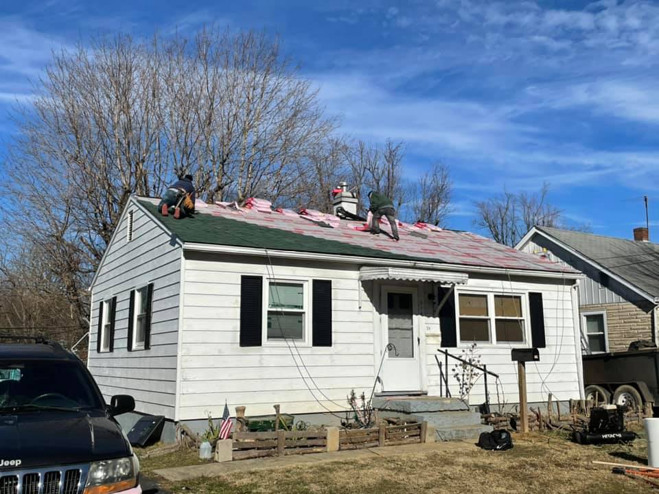 All Tite Roofing project