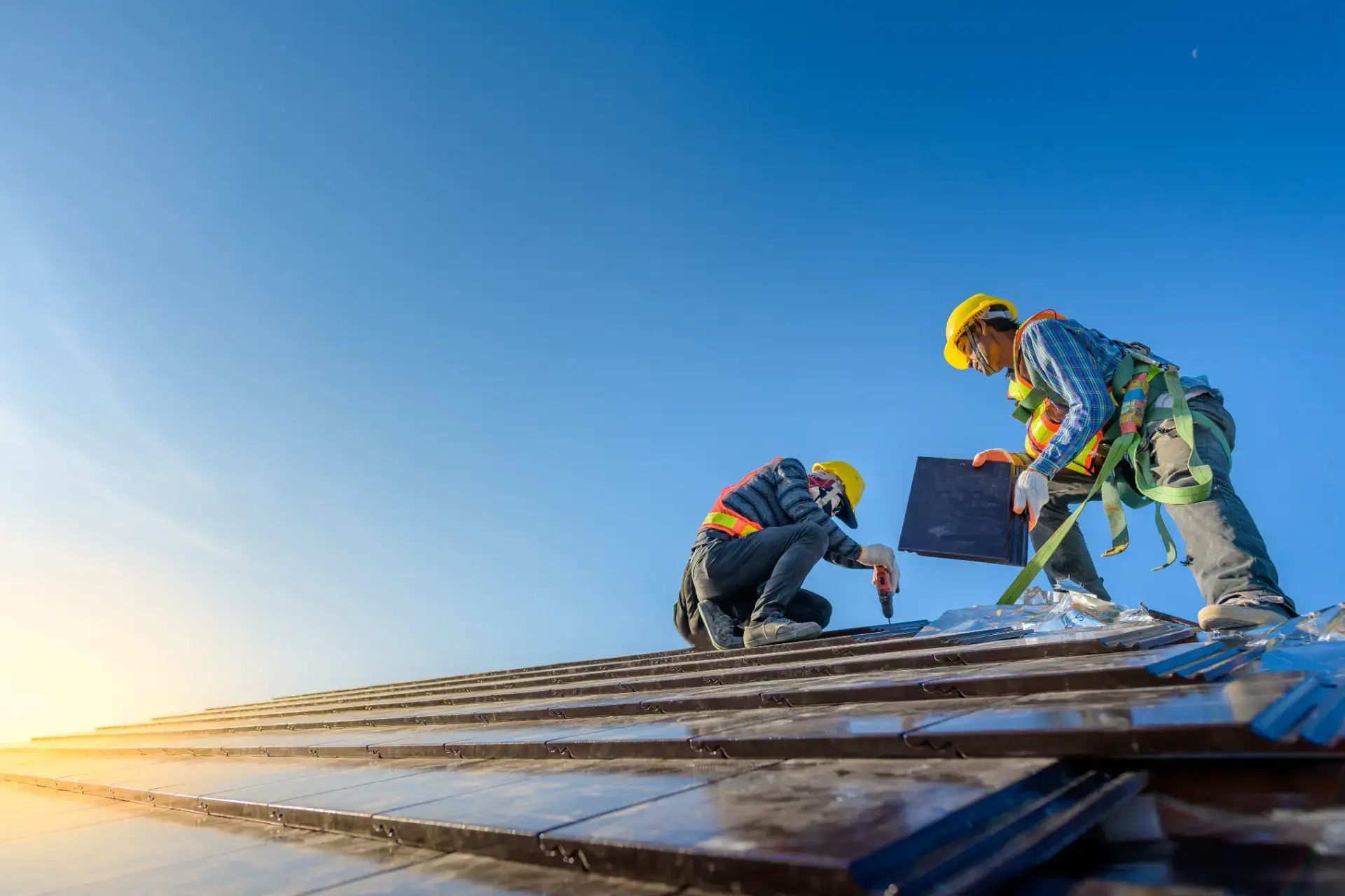 Butler Roofing project