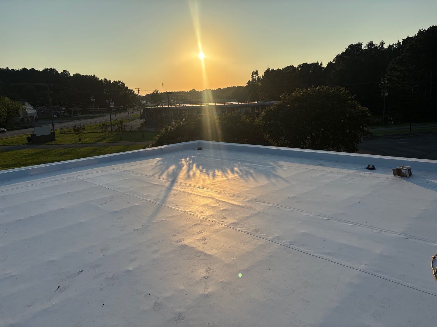 RVA Roofing Services project