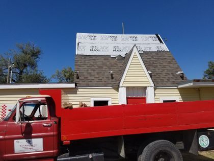Buck Roofing Inc project