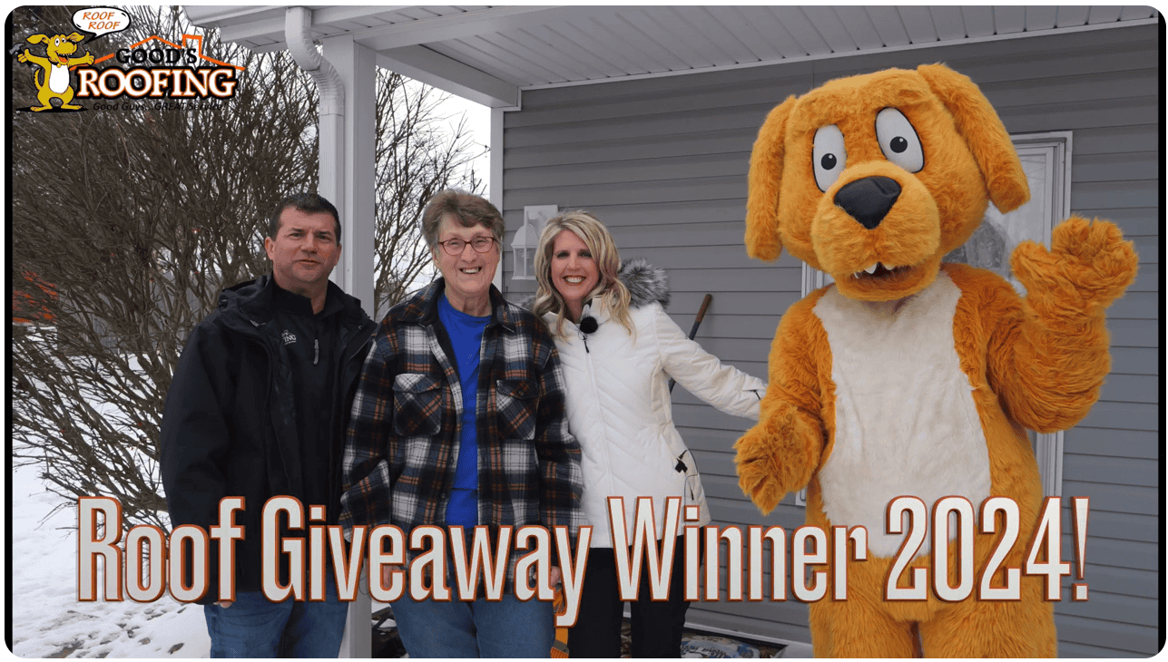 Good's Roofing project