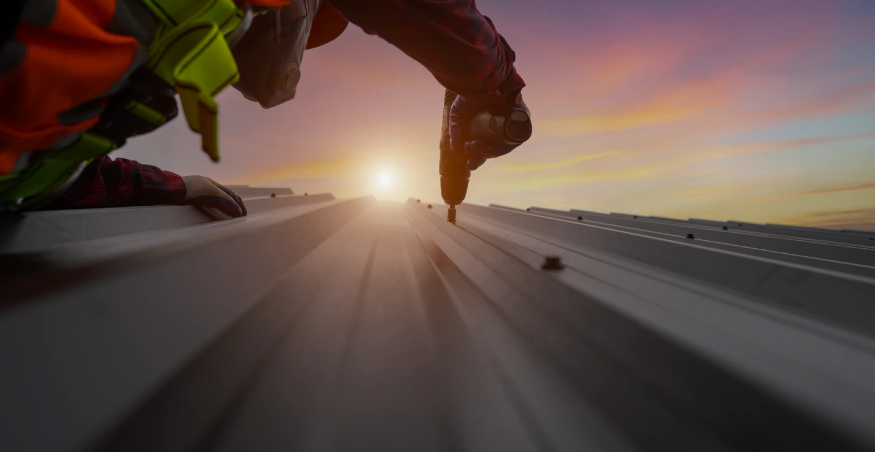 Woot Roofing project