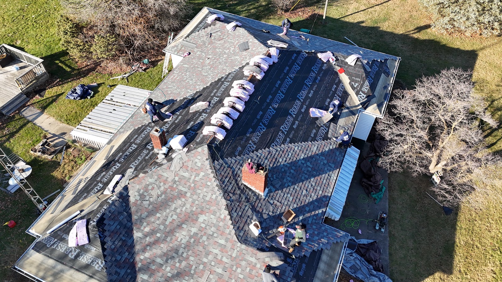 CSY Roofing project