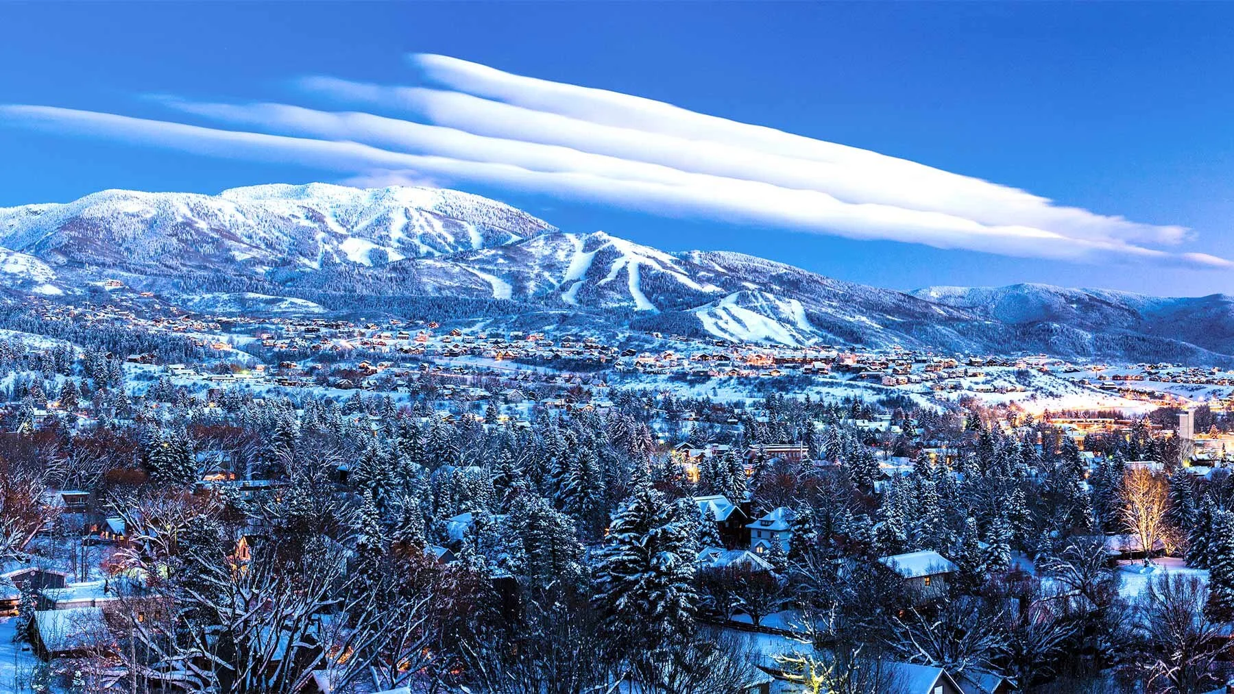 Ski Town Roofing project