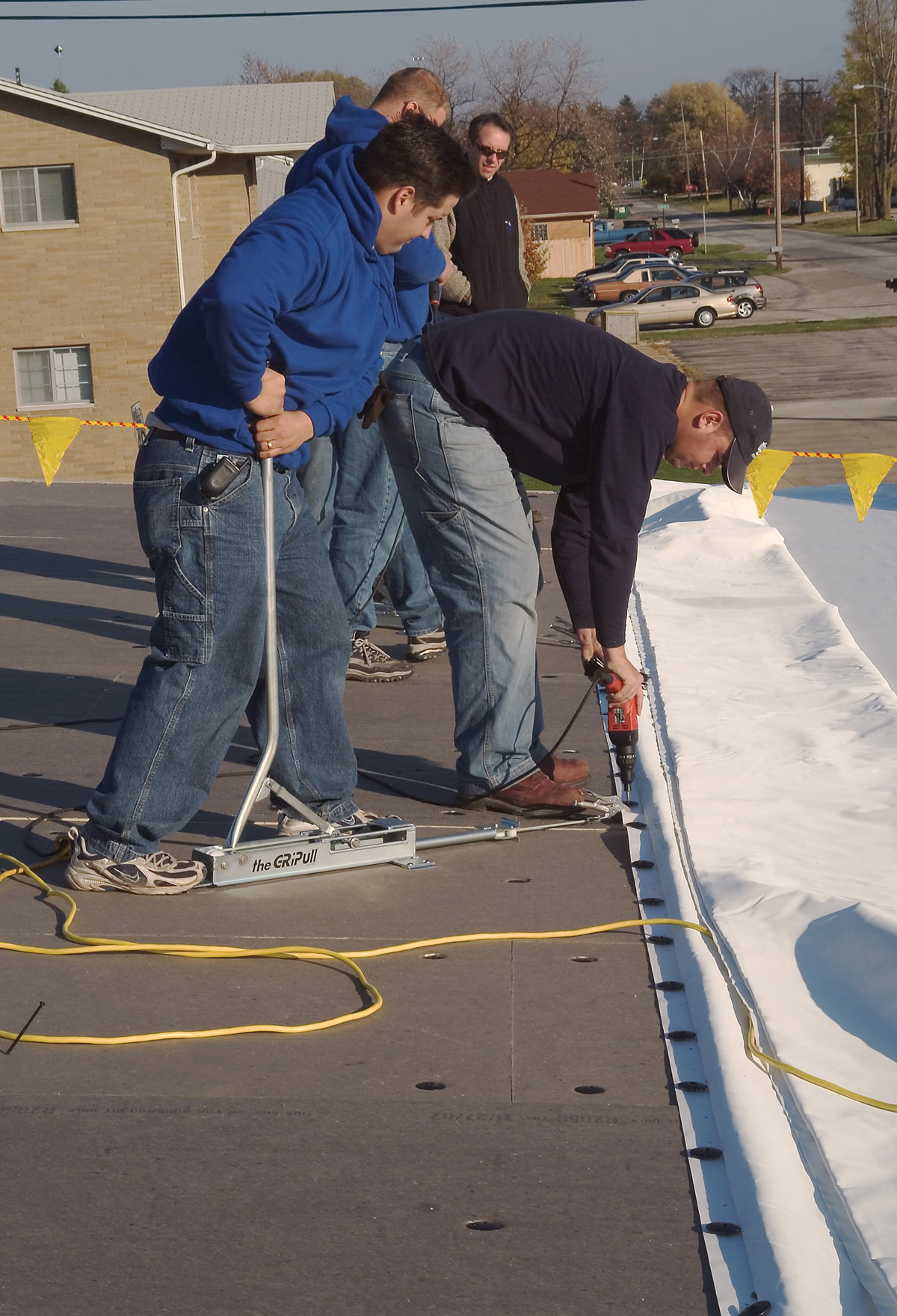 Great Lakes Roofing and Insulation Systems, Inc. project