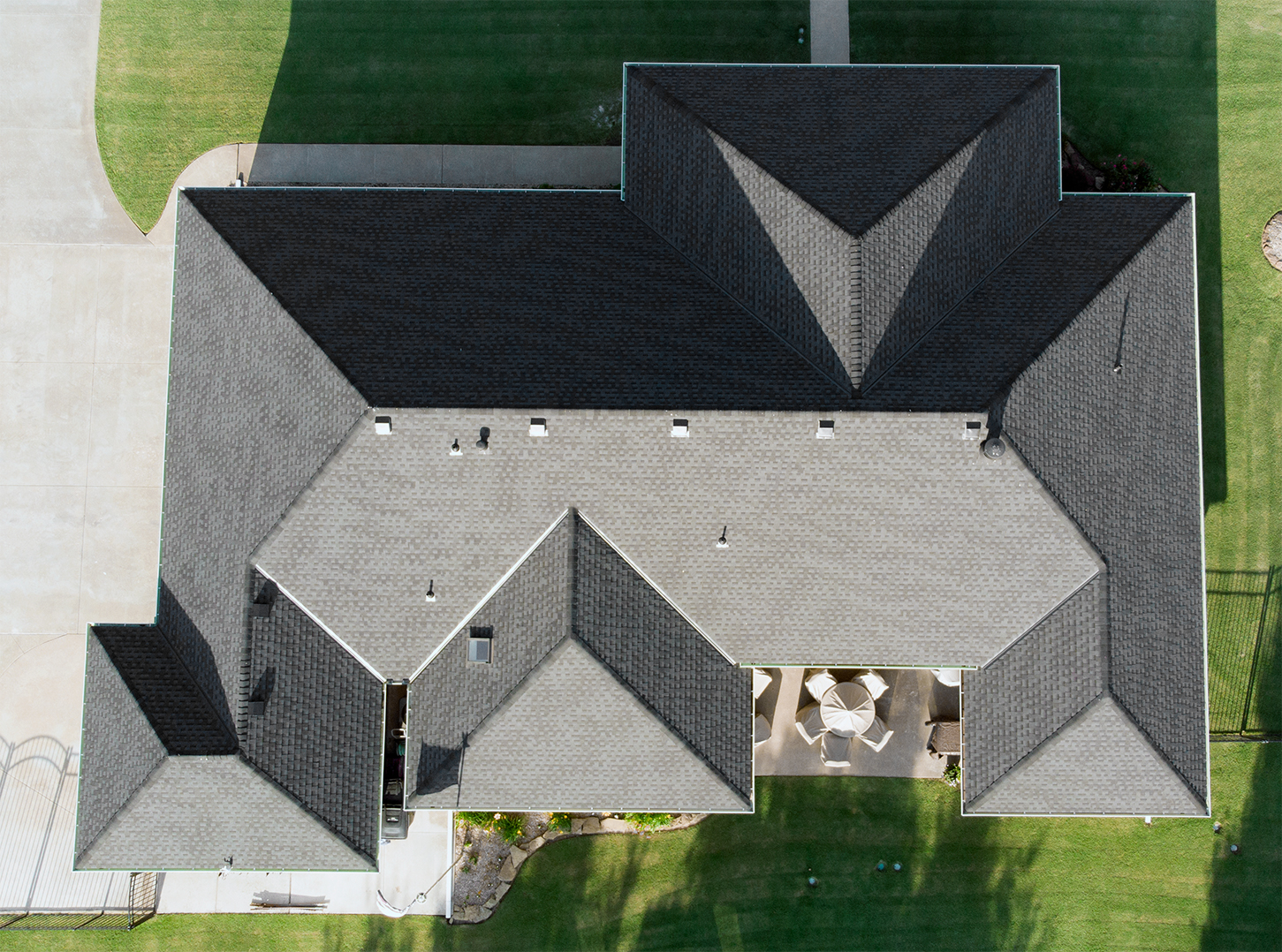 USA Roofing Co. project