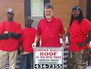 Life Style Roofing, LLC project