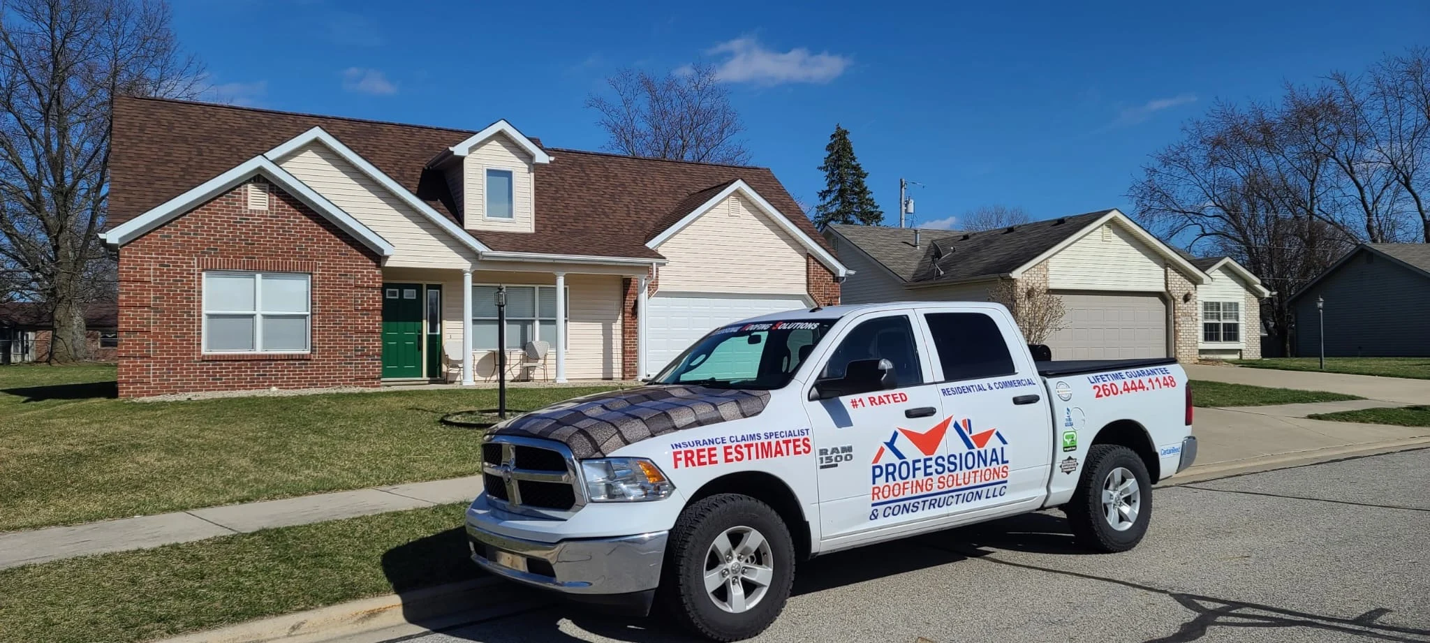 Professional Roofing Solutions & Construction LLC project