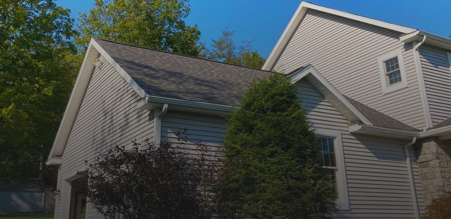 Just In Time Roofing and Seamless Gutters project