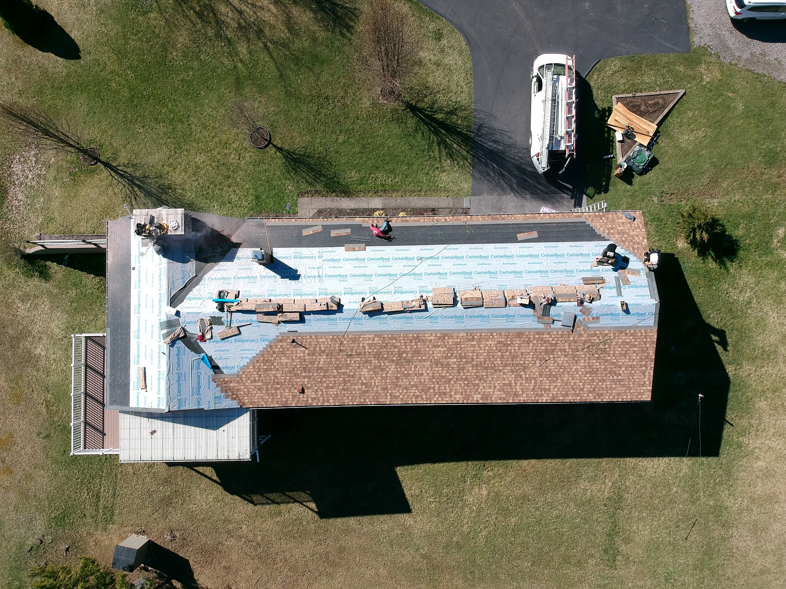 Bigfoot Construction project