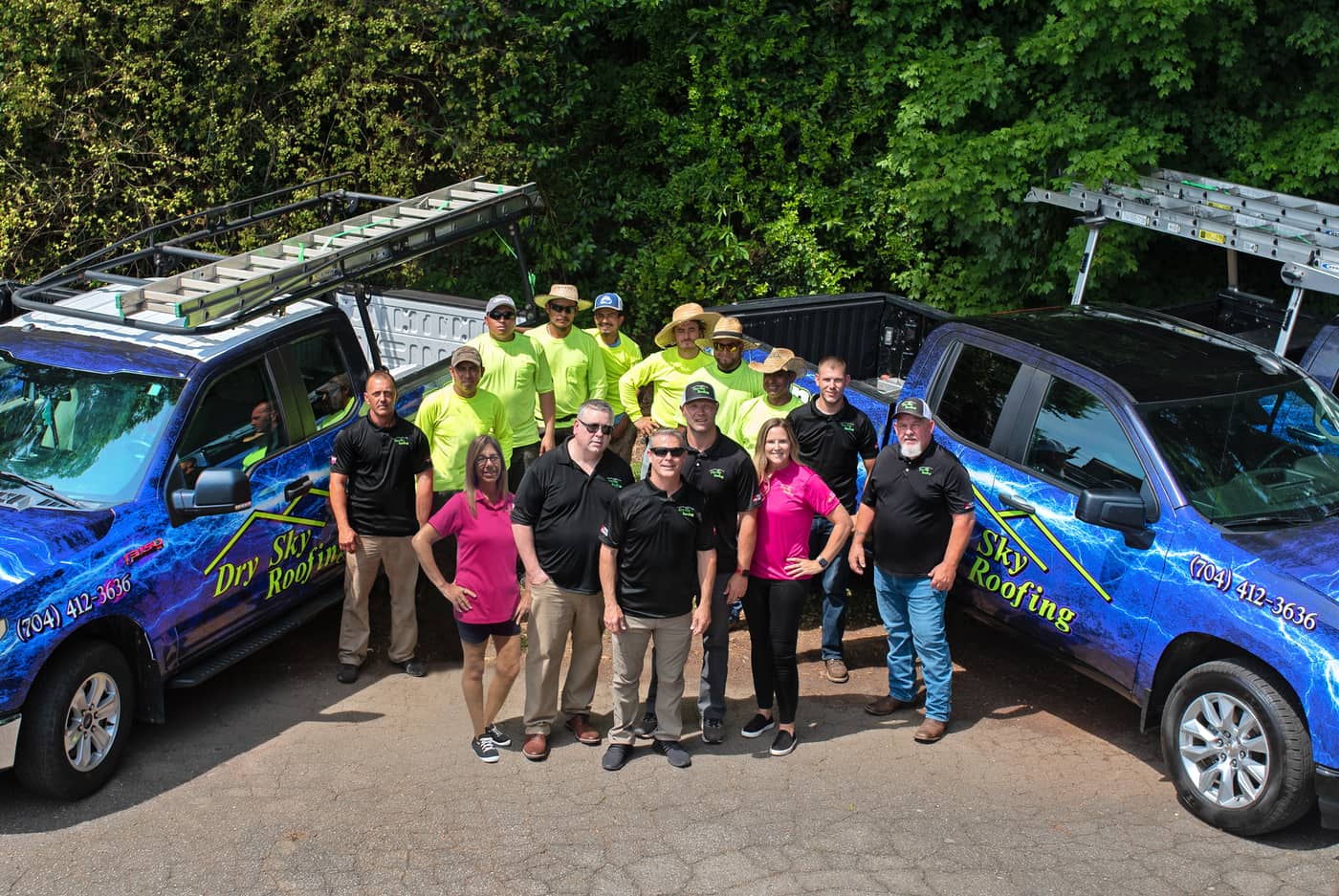 Dry Sky Roofing project