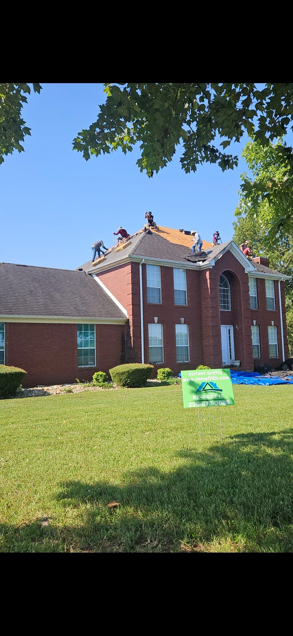 Re-Roof It LLC project