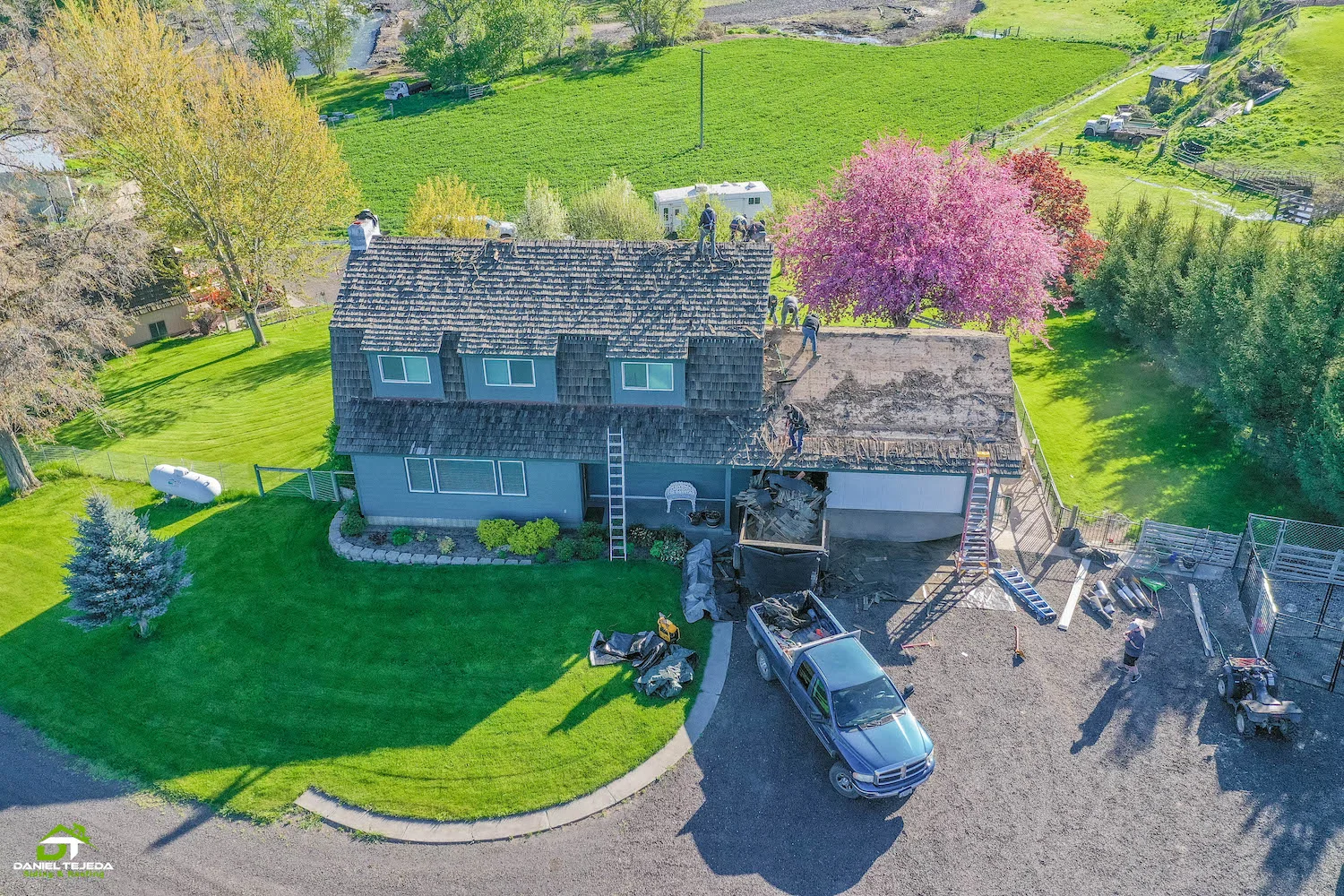 Daniel Tejeda Siding & Roofing project