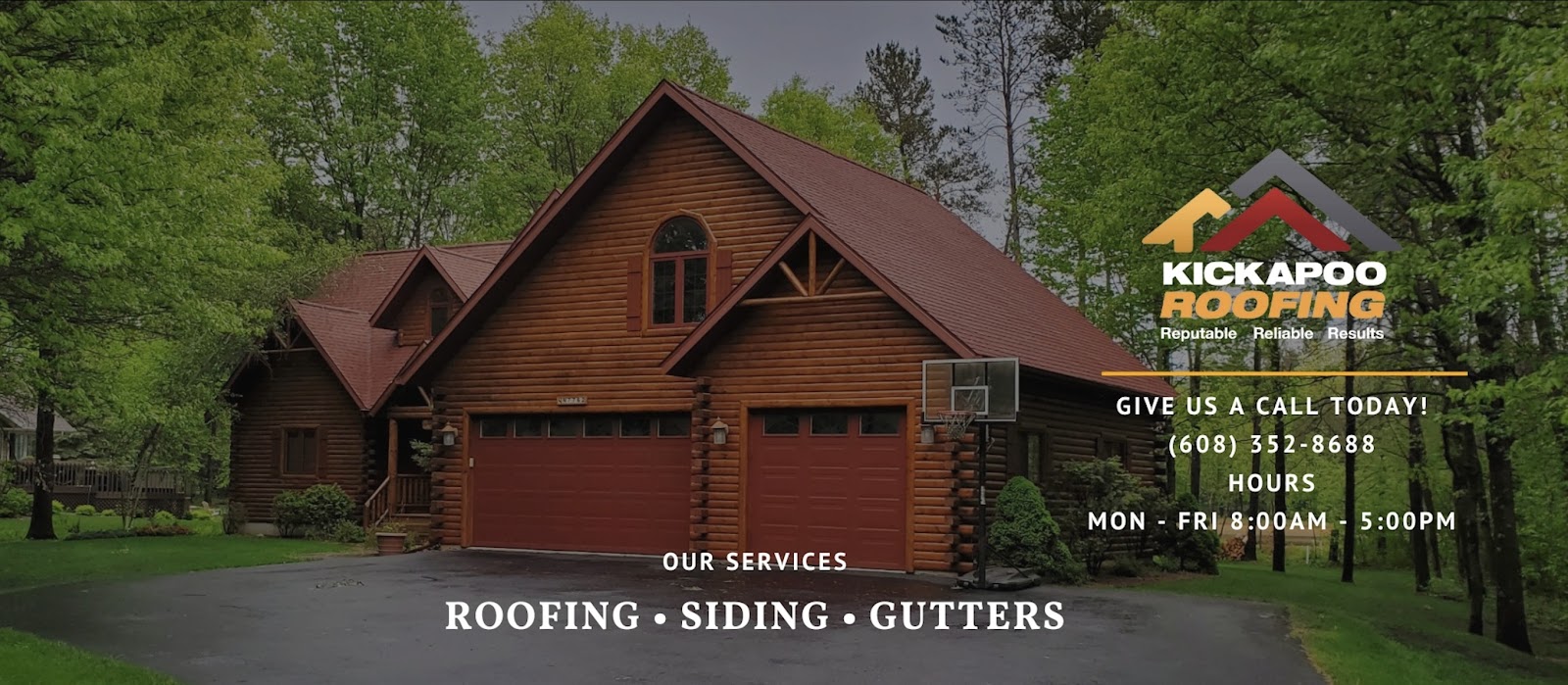 Kickapoo Roofing project