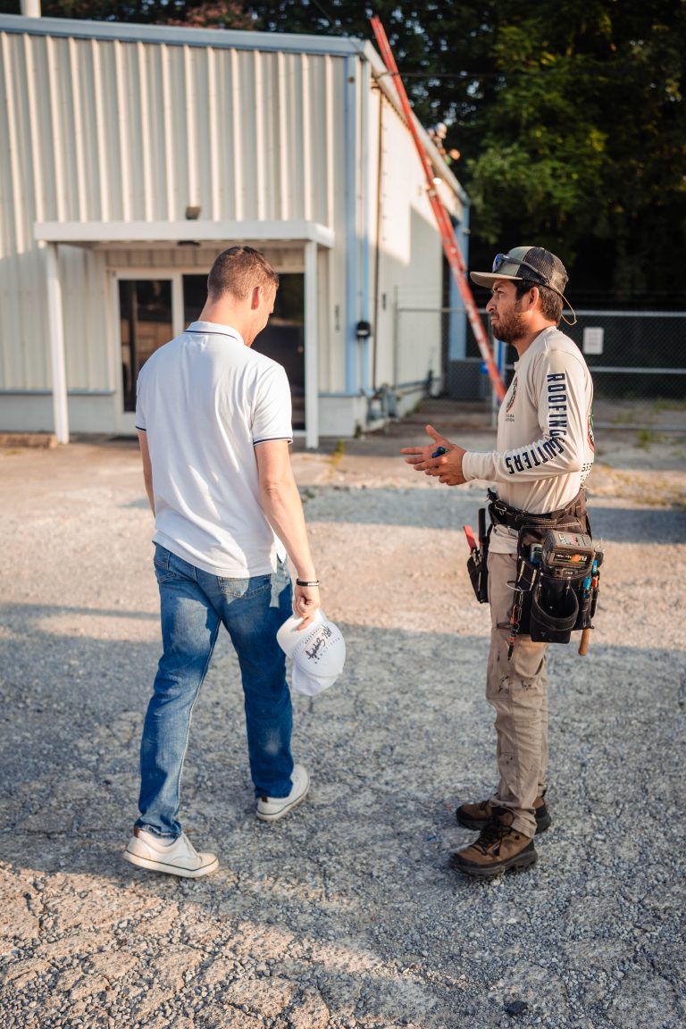 Royalty Roofing project