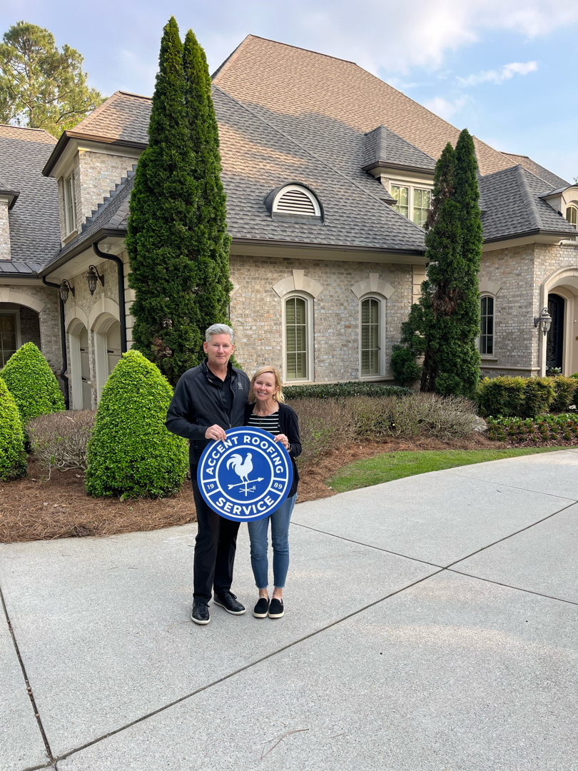 Accent Roofing Service project