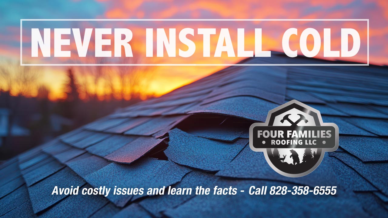 Four Families Roofing LLC. project