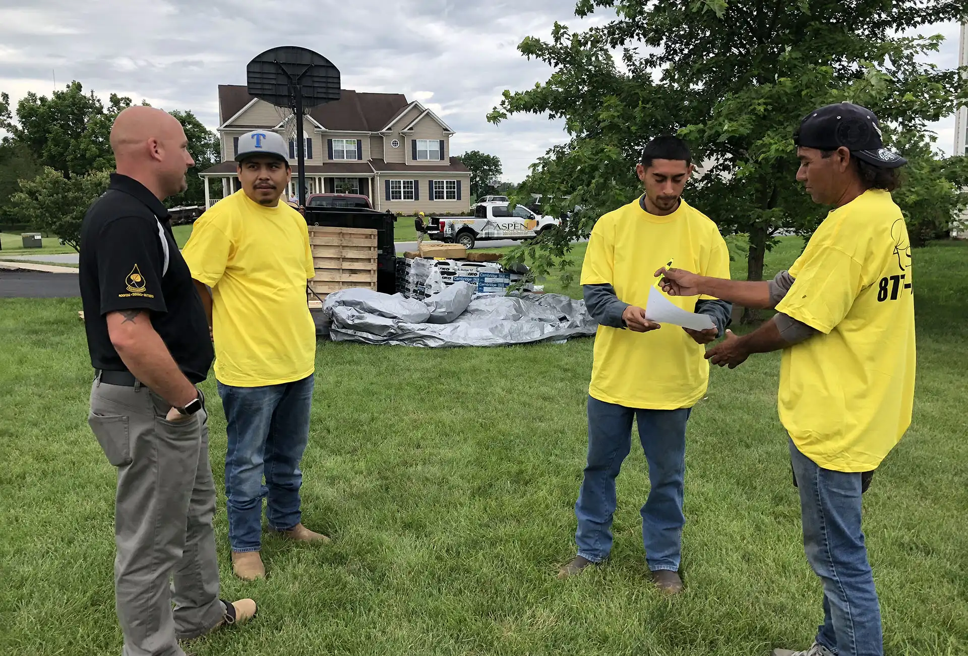 Aspen Contracting Inc. project