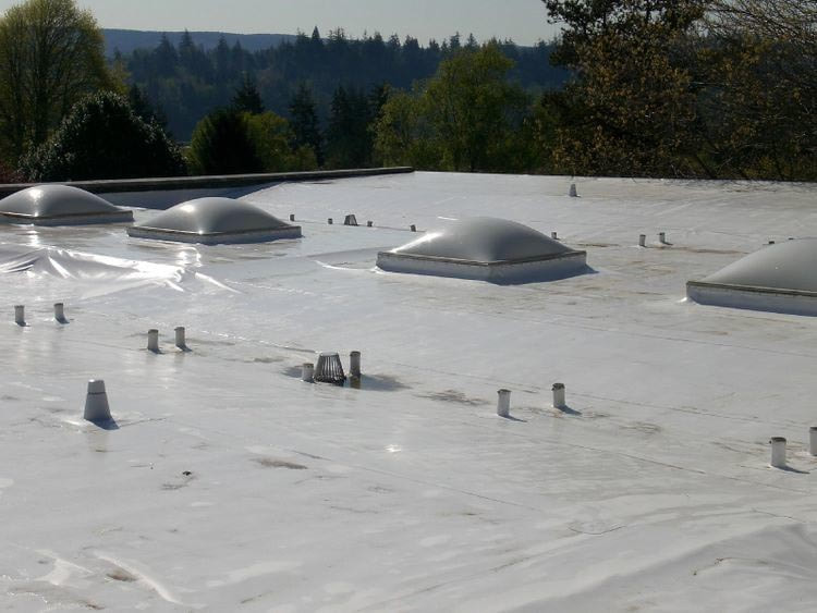 Rich Rayburn Roofing project