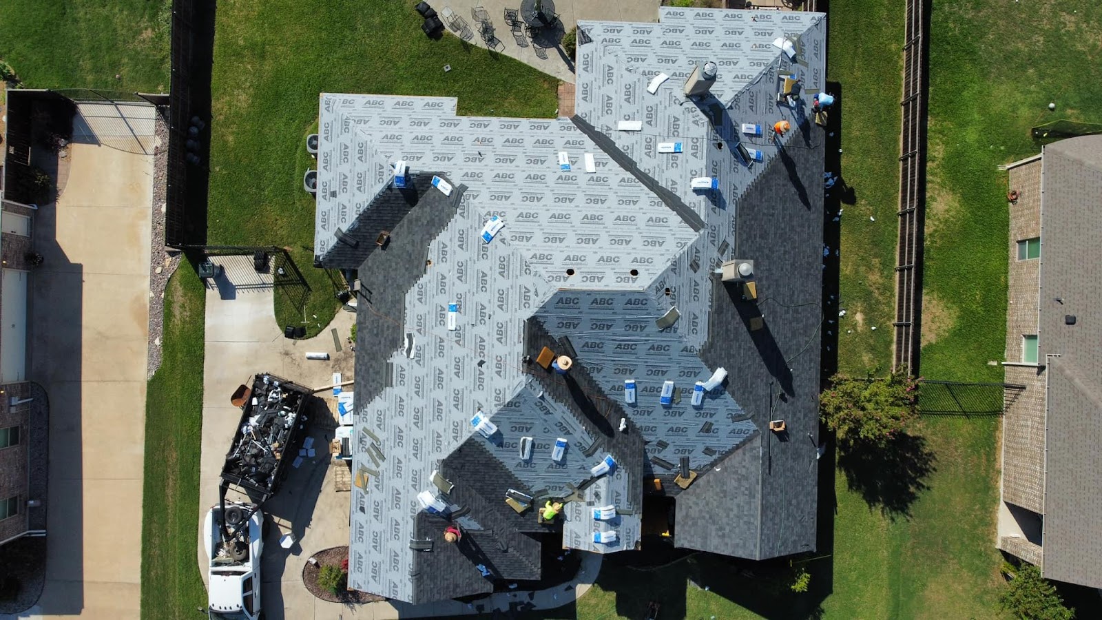 Davis Roofing Solutions project