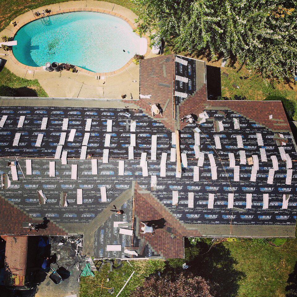 North Star Roofing project