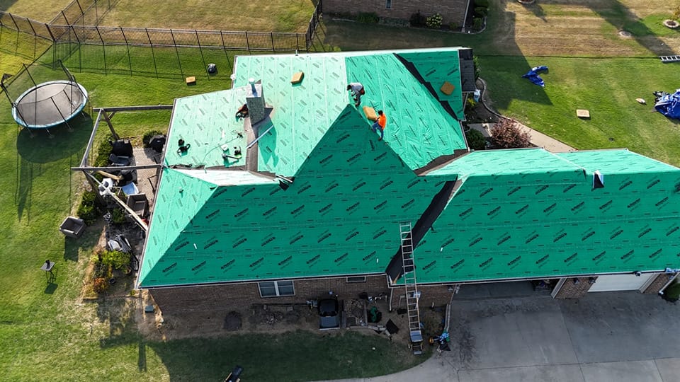 Blue Ox Roof Co project