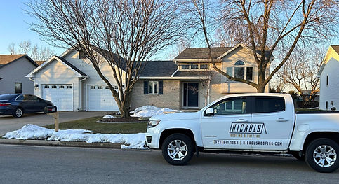 Nickols Roofing & Gutters project