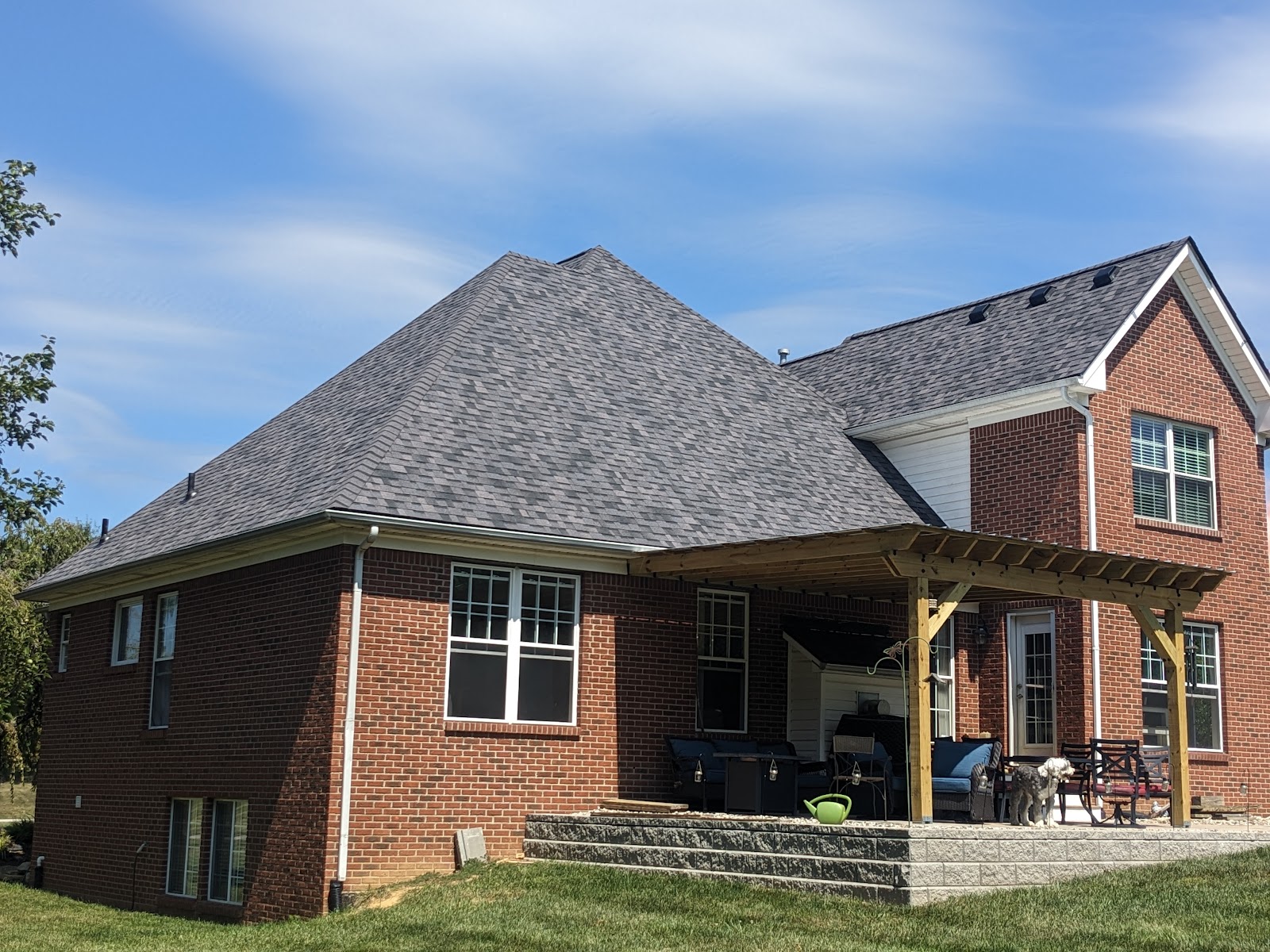 Brooks Construction Roofing project