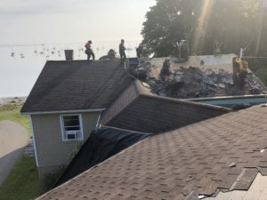 Tri State Roofing project