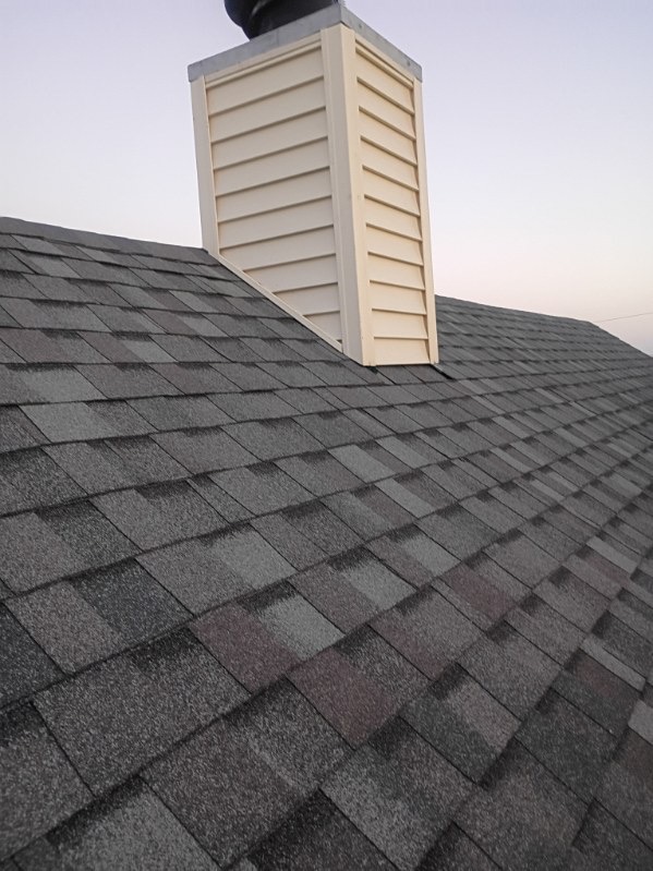 Koenig Seamless Gutters and Construction project