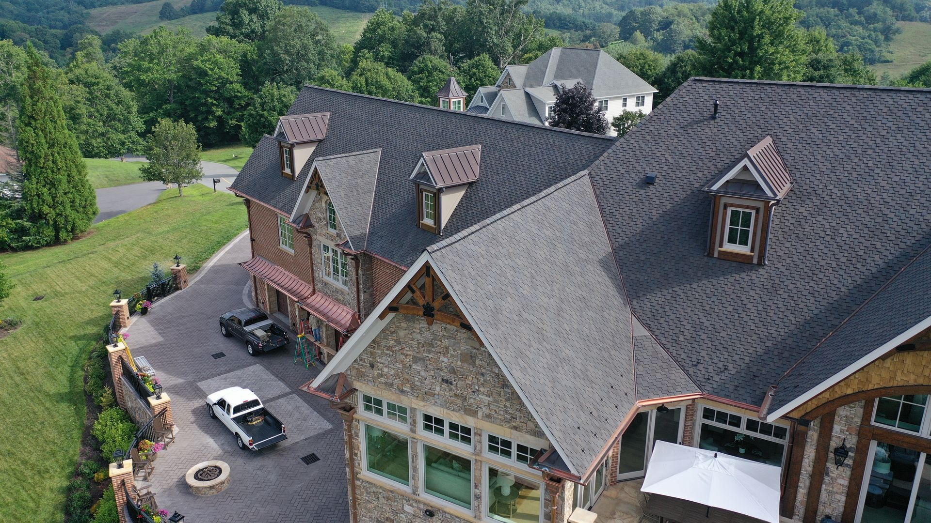 Joe Campbell Roofing Inc project