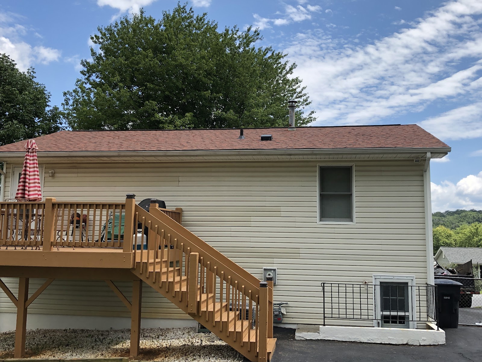 Blankenship Roofing Company project