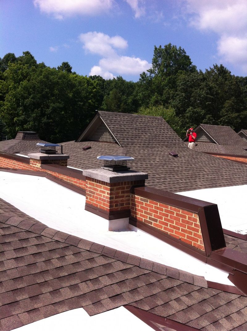Frye Roofing Inc project