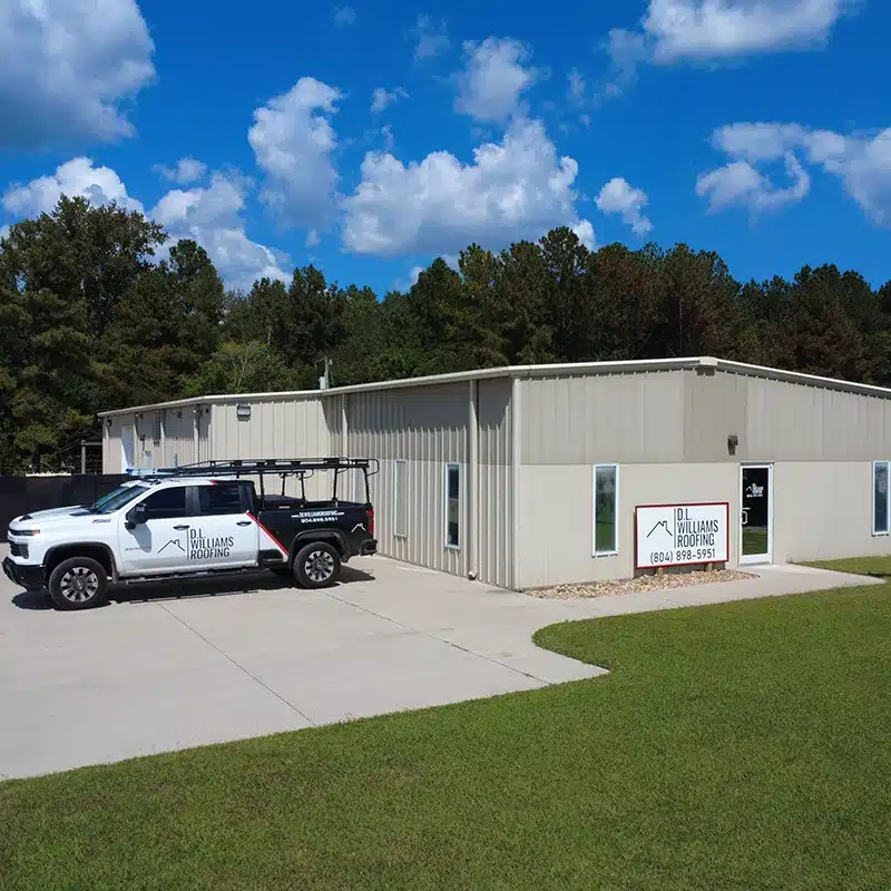 D.L. Williams Roofing project