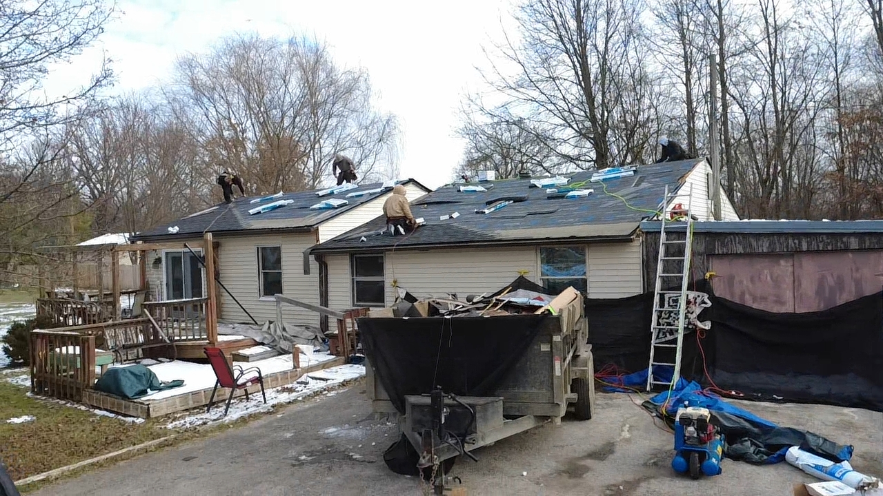 Ohio Roofing Solutions project