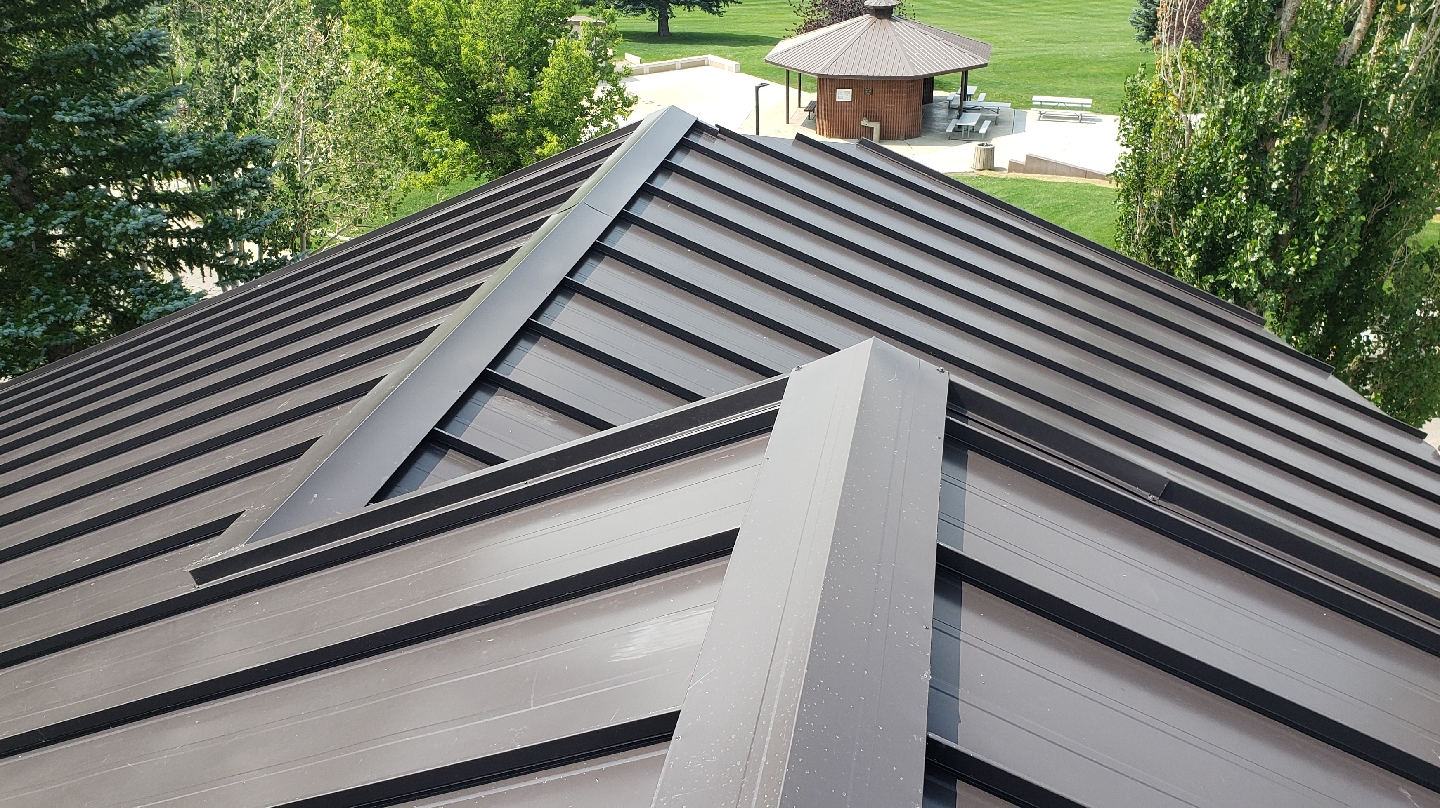 J And M Roofing project