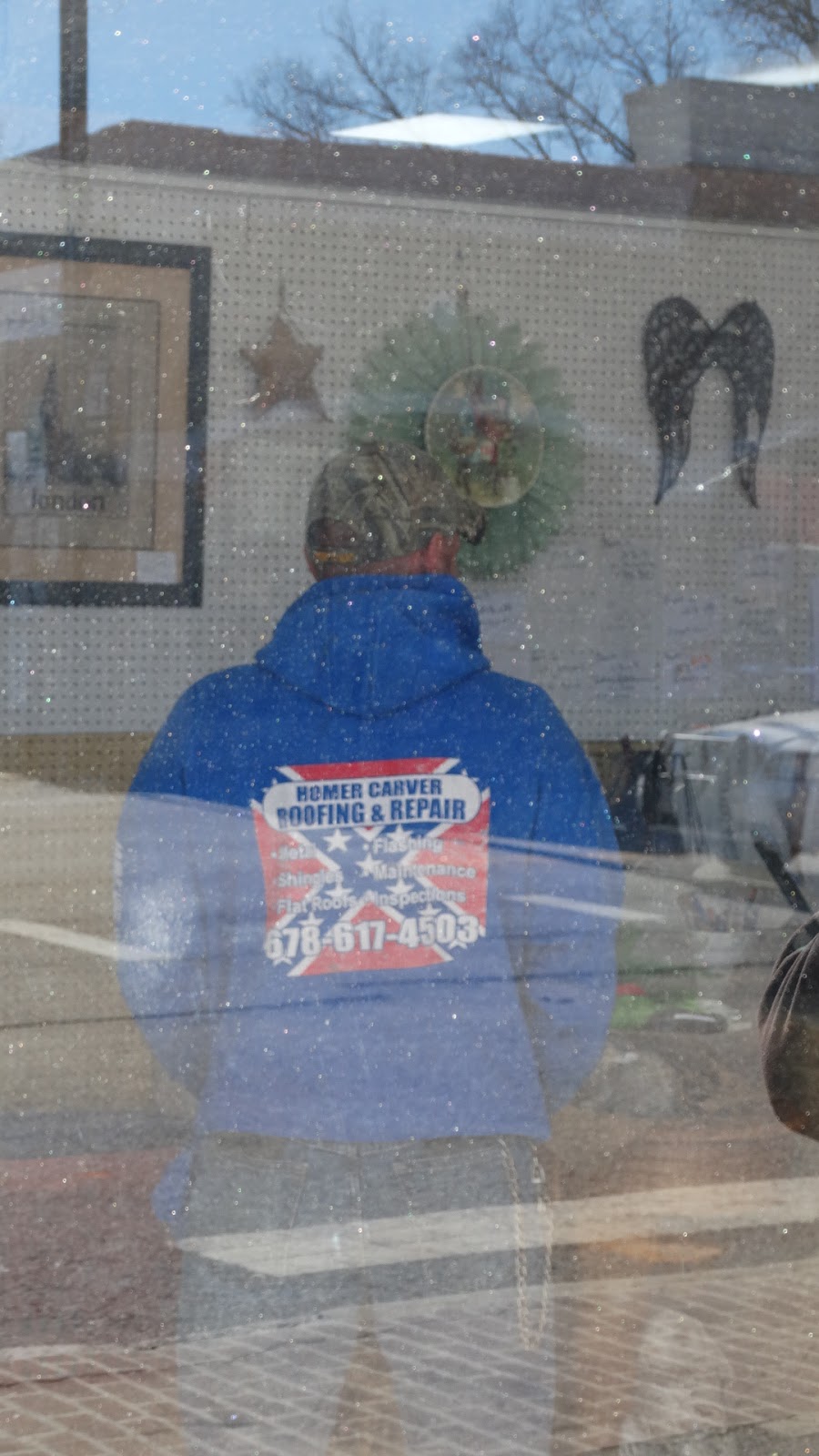 Homer Carver Roofing & Repair project