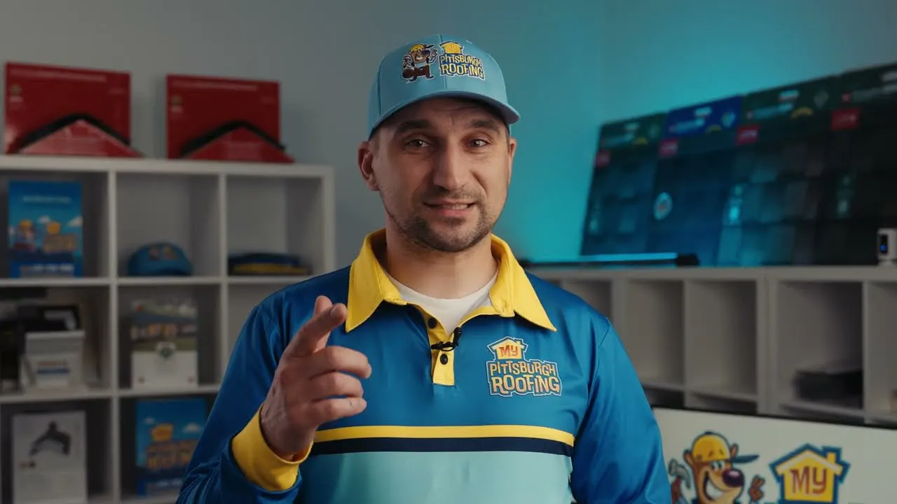 MY Pittsburgh Roofing project