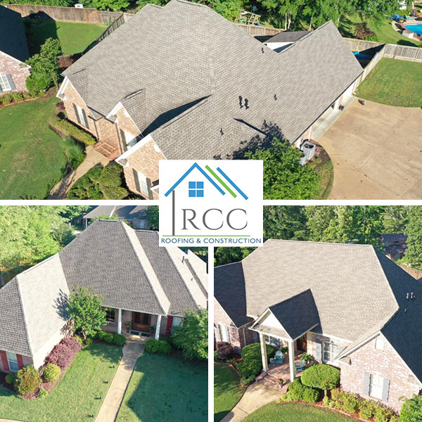 RCC Roofing & Construction project