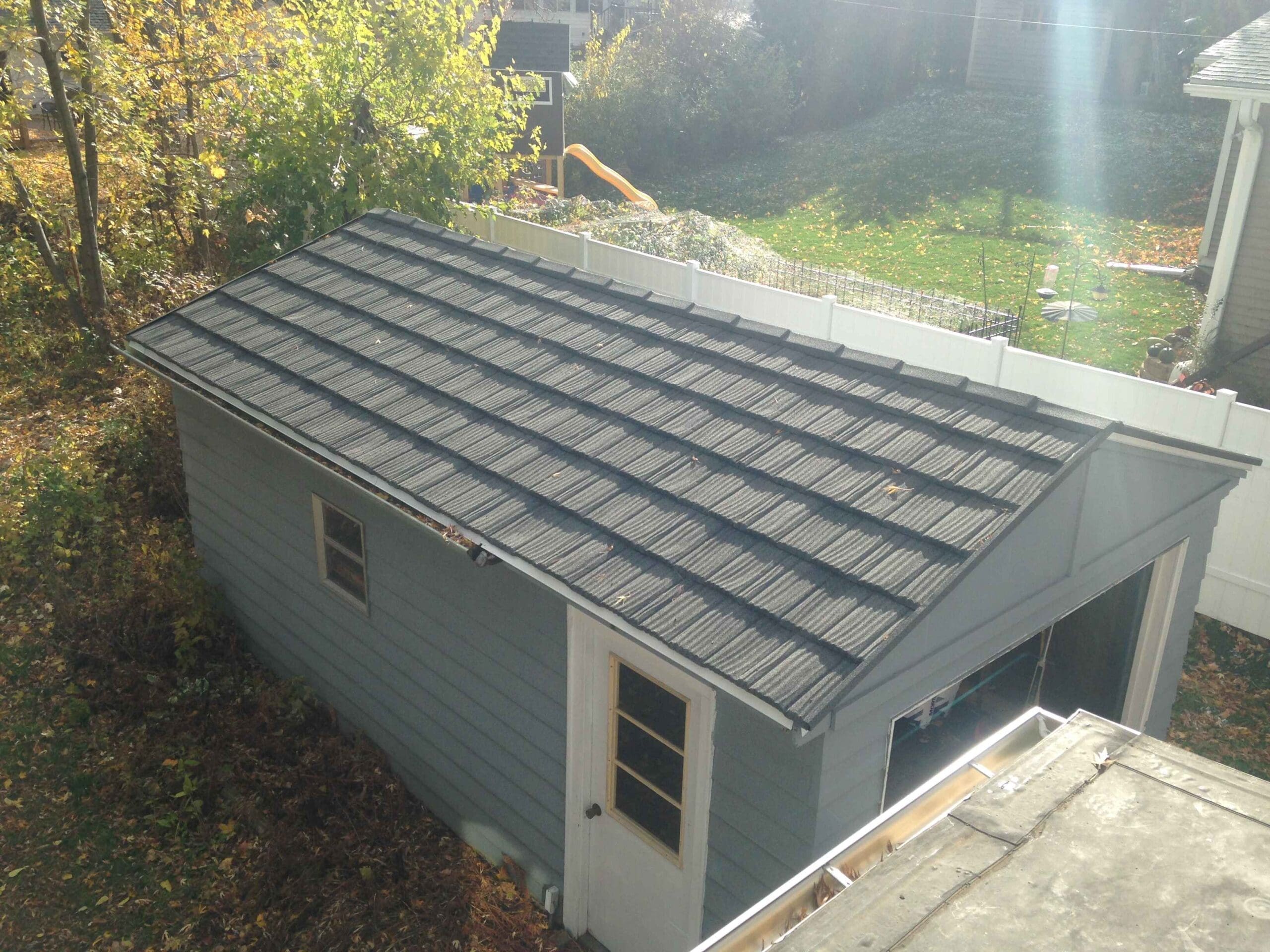 All-State Roofing project
