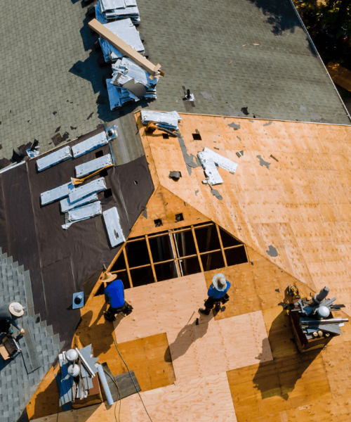 One Vision Roofing project