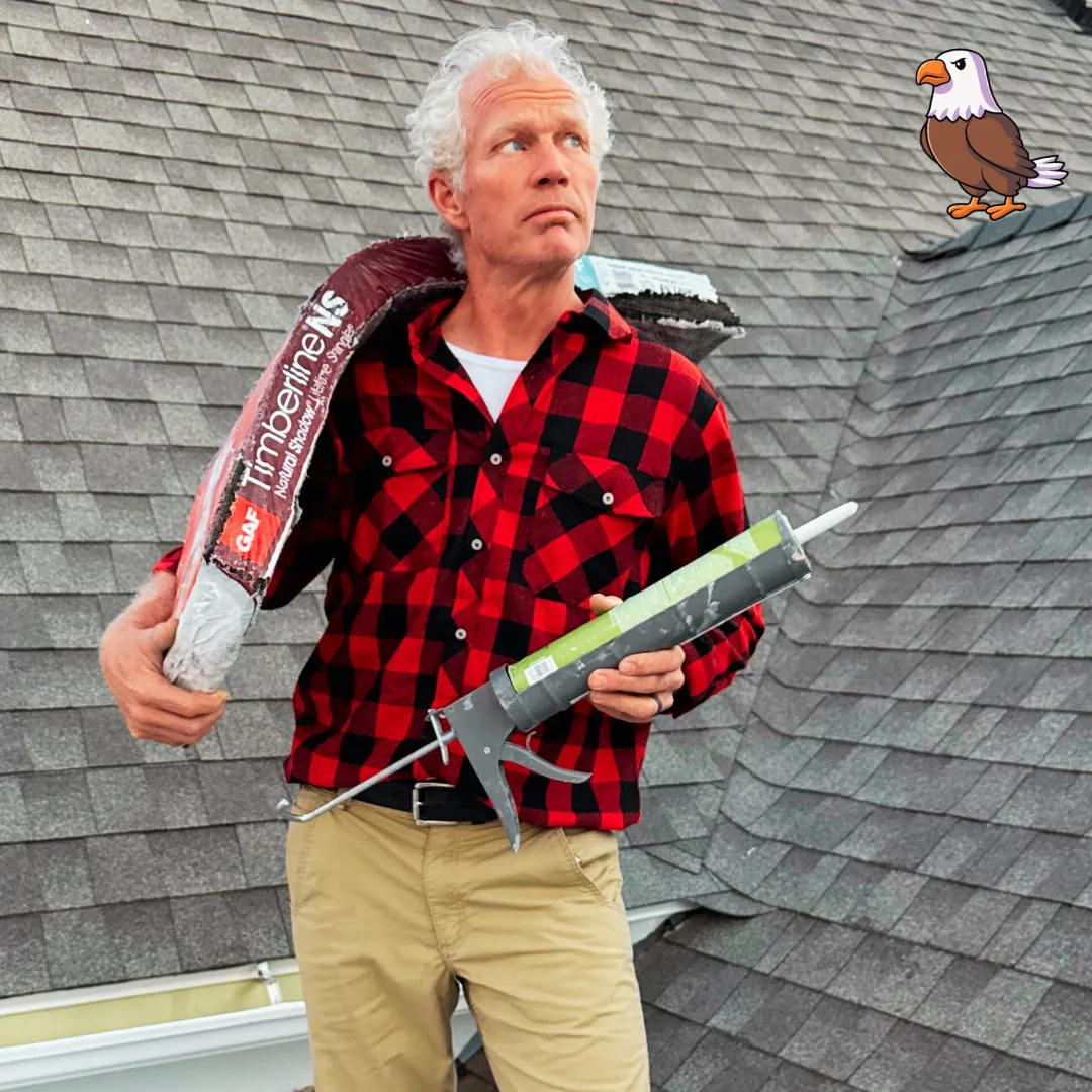 EagleRidge Roofing and Construction project