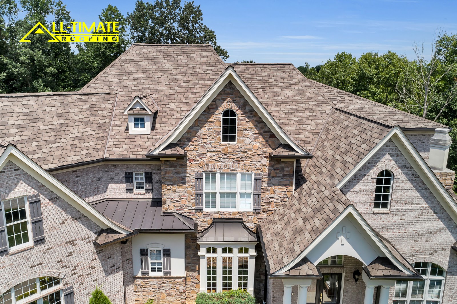 All-timate Roofing project