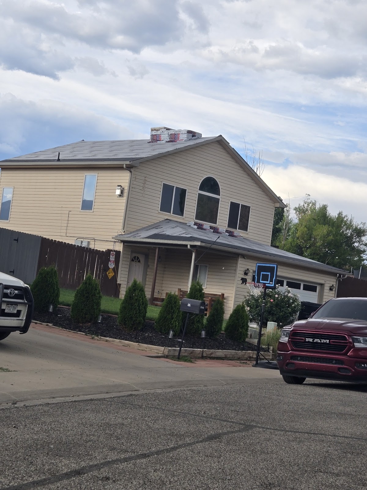 Mile High City Roofing project