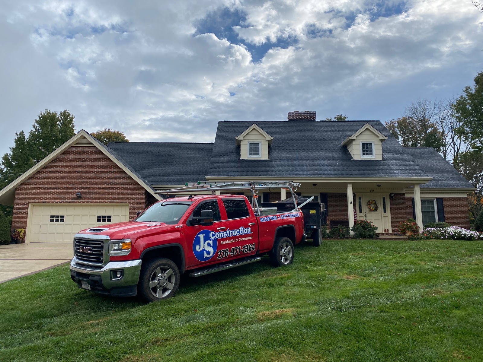 JS Construction Roofing project