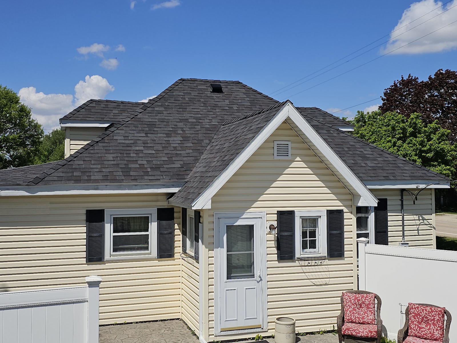 ProCrafters Roofing project