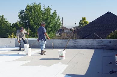 Hamilton Roofing Company project