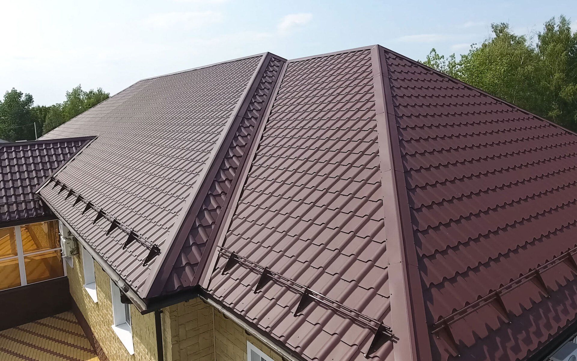 Bunn's Roofing project