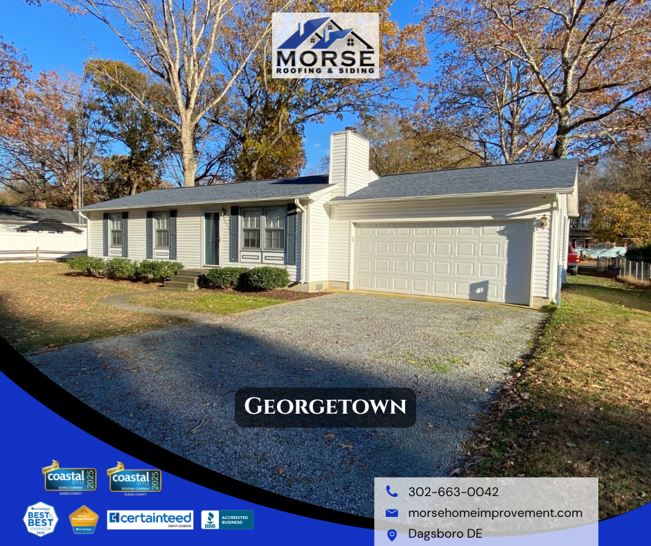 Morse Roofing & Siding project