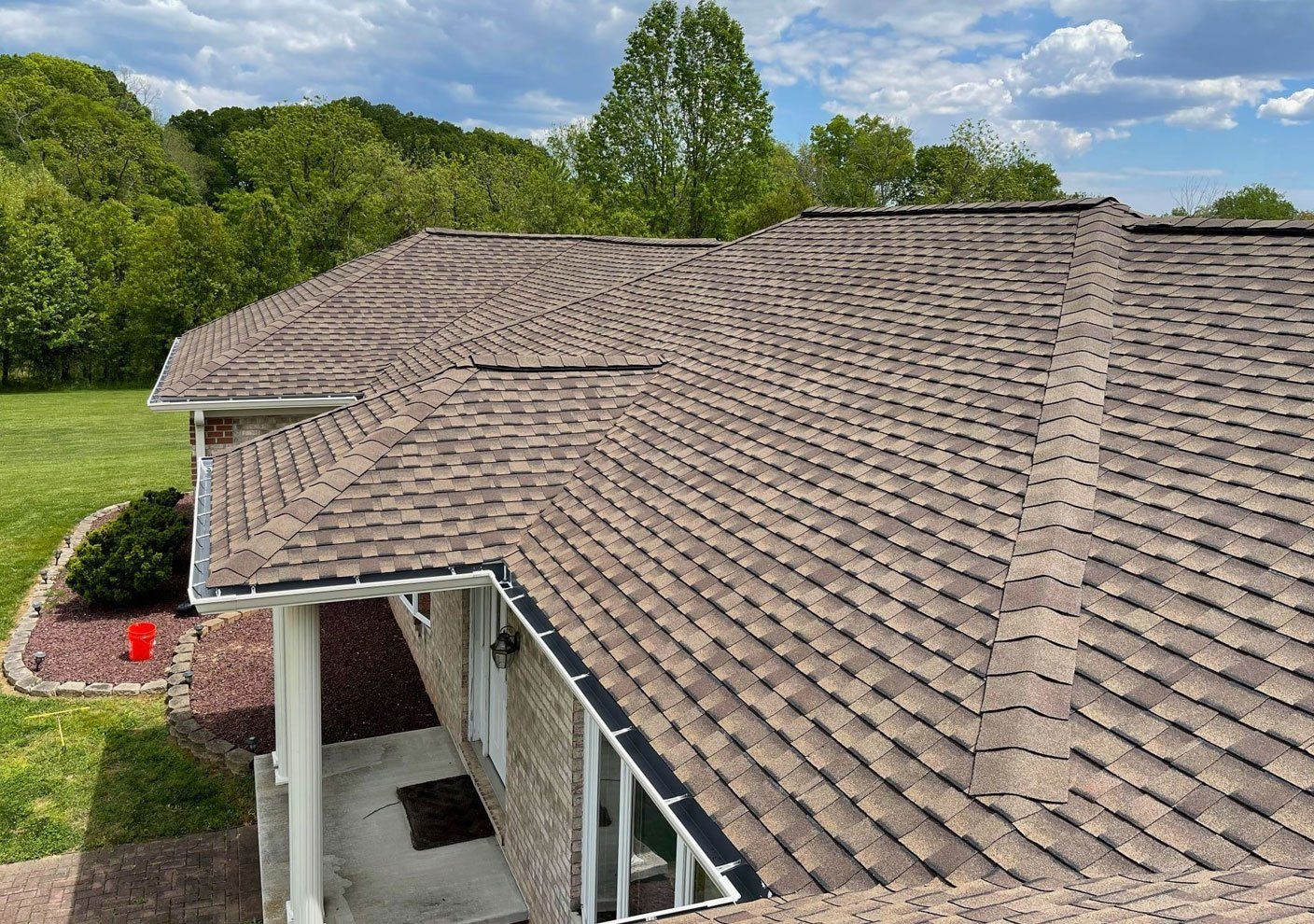The Carroll County Roofing Company LLC project